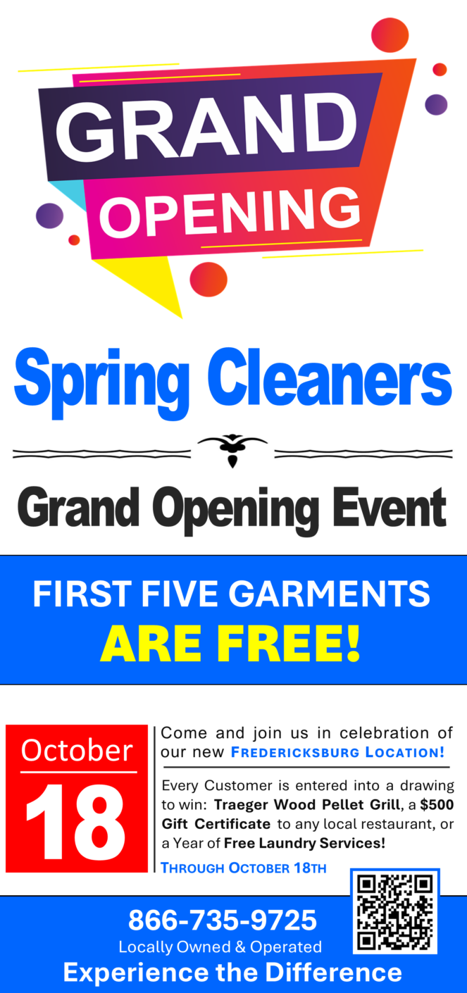 Fredericksburg Grand Opening Event